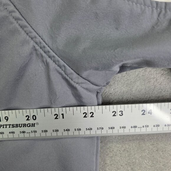 Womens Free Tech Arctic White & Gray Hooded Jacket Full Zip Polyester Size XL - Picture 8 of 11